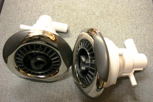 Part #107979 – Vita Spa 500 Series Roto Stainless Steel Jet (TheraMAAX®, 3-Spoke Design, OEM Replacement)  