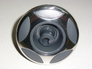 107975 Vita Spa by MAAX® Jet – 300 Series Roto Stainless Steel Wave, 3-Spoke (Replaces 109108 & 109109, OEM Replacement) 109108 Vita Spa Jet, 300 ROTO SS 5 Spoke Jet, Vita Spa by Maax jets 109108, Maax spa jet 109106