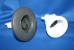 107976 Has replaced Parts #109110 and #107956  – Vita Spa 400 Series 5-Spoke Directional Stainless Steel Jet (OEM Replacement, Chrome with Dark Gray 3-Spoke Design) for 2009+ MAAX® hot tubs. - 107976