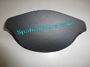 109221 Vita Spa by MAAX® Lounge Pillow – No Groove (OEM #109221) – Charcoal Gray PMS432         Vita Spa By Maax Pillow (No Groove) Part Number 109221, 109221 PILLOW, Vita Spa pillow 109221, No grove, LOUNGE, GENERIC, DARK CHARCOAL GREY PMS 432
