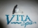 Part #110377 – Vita Spa 300 Series Directional Jet (Graphite with Stainless Steel, Halo No-Air Pro-Loc, OEM Replacement) for 2009+ MAAX® hot tubs - 110377
