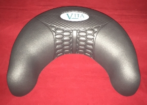 110637 Vita Spa Replacement Pillow – 3-Texture Ergonomic Collar (OEM #110637) – Graphite Note: This pillow does not include the dome float (sold separately, PN #110636). 