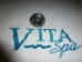 Part # 110680 – Vita Spa 200 Series LED Directional Jet Graphite/Stainless Steel, Halo Pro-Loc, OEM Replacement for 2009+ MAAX® hot tubs. (Replaces part# 110374, OEM Replacement) - 110680 110374 