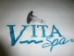 Part # 110680 – Vita Spa 200 Series LED Directional Jet Graphite/Stainless Steel, Halo Pro-Loc, OEM Replacement for 2009+ MAAX® hot tubs. (Replaces part# 110374, OEM Replacement) - 110680 110374 