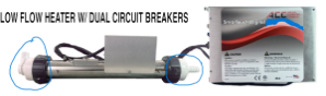 Vita Spa Low Flow Spa Pack – Part #200-UNIPACK-2000-LF-NN | 4kW Low-Flow Controller | OEM Upgrade Kit: custom-configured for your low-flow hot tub. (Electronic part that is not returnable). Allow 7-10 Days (Special Order). 