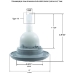 210706, Vita Spa  Pulsator Jet Gray, Emerald Face - 210706, 0210706, 30210706