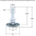 2121501, Vita Spa Euro 400, Gray Directional Jet, Text Face - 2121501, 02121501, 302121501