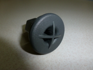 230630, Vita Spa Water Temp Fitting Dark Gray Vita Spa Water Temp Fitting, gray, 230630, 0230630, 30230630, DM Industries water sensor fitting, Consumer Engineering Inc