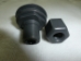 230630, Vita Spa Water Temp Fitting Dark Gray - 230630, 0230630, 30230630