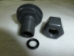 230630, Vita Spa Water Temp Fitting Dark Gray - 230630, 0230630, 30230630
