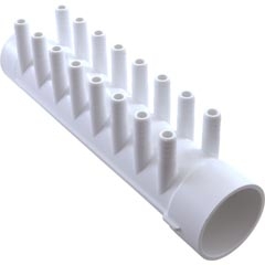 231436 Vita Spa Air manifold 16 port (ports are configured in front) 