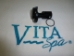 231510-Black Kit : Black Vita Spa Waterfall Valve Kit: Does not include white PVC body assembly.   - 231510-Black Kit