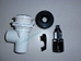 231510 Waterfall Valve 1 Inch Black ( I have 3 left in stock and then they will be DISCONTINUED): You could use these 2 Kits: 231500-black kit or 231500-Gray kit - 231510