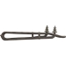 386JRM - Vita Spa Flo-Thru Heater Element (Universal, 110V–240V, 1.5–4.0 kW, Teflon-Coated Titanium, OEM Replacement, Non-Returnable) for MAAX® and Vita Spa hot tubs - 386JRM - Vita Spa Flo Thru Heater Element