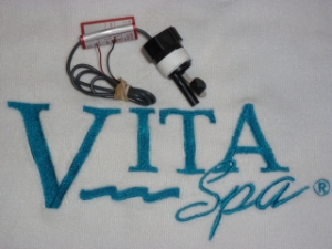  411029-SW, Vita Spa Flow Swicth Only: (Electronic part that is not returnable):  