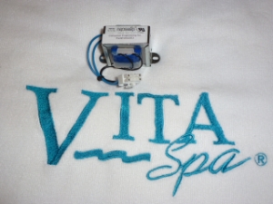 442203, Vita Spa Transformer Duet Voyager 110 Volt: (Electronic part that is not returnable)  