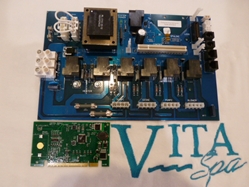 454006-D 454002-D Vita Spa Relay Board, Processor Card Combo : This set up is for a 220 Volt System (Electronic part that is not returnable) Vita Spa Relay Board, Processor Card Combo 454006D 454002D, Vita Spa ICS Spa Pack, 454006D, 0454006D, Consumer Engineering Inc 0454006D, Maax Spas 30454006D, Vita Spa, relay board, Circuit Board, PCB D 08 Relay No Stereo Domestic, D 2008, 454006 D, 30454006 D, 454002 D, 454005 V05D