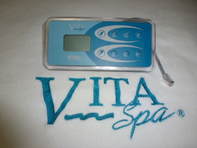 Vita Spa ICS Side Controller – Part #454007-V05D | OEM Replacement Topside Control is Currently Unavailable: Upgrade to a Vita Spa Pack designed for your spa for reliable performance and easy install. See Replacement Vita Spa Packs Vita Spa ICS Top Side Controller, 454007-V05D, 0454007-V05D, 30454007-V05D, consumer engineering inc, Topside Control Panel, consumer engineering 454007-V05D, L700C, C500, 454007, 30454007 V05D, DM Industries  454005 V05D