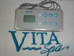 460078, Vita Spa Analytical Spa Side C500, L700C 8 Button NEW LOOK  (Electronic part that is not returnable) - 460078, 0460078, 30460078