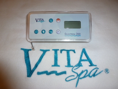 Vita Spa L200 Selectron 200 – Part #460086 | OEM Topside Control Panel Currently Unavailable: Upgrade to a Vita Spa Pack designed for your spa for reliable performance and easy install. See Replacement Vita Spa Packs Vita Spa Selectron 200 Spa Side Controller, 460086, 0460086, 30460086, Consumer Engineering Topside Control Panel 460086, 6 Button, Topside Control, Vita L200, Selectron 200, 6BTN, LCD, 5 foot Cable 
