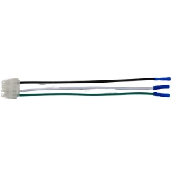 Cord Adapter Male Amp to Butt Splice 3 Wire 