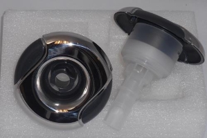 Part # 107974 Vita Spa by MAAX® Jet – 300 Series Stainless Steel Wave Directional, Euro Style (Replaces107974 OEM Replacement)  107931 Vita Spa 300 Series Jet, Directional SS Wave Jet, Vita Spa by Maax jets 107931, Maax spa jet 107931