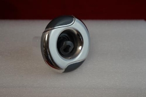 Part #107975 (Formerly Part# 107933)  Vita Spa by MAAX® Jet – 300 Series Swirl Stainless Steel Wave Jet (Internal Only) Replaces the 2 Spoke and 5 Spoke Jets 107933 Vita Spa 300 Series, Swirl SS Wave Jet, Vita Spa by Maax jets 107933, Maax spa jet 107933
