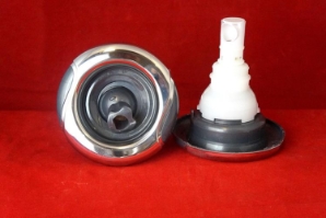 107939 Vita Spa by MAAX® Jet – 500 Series Roto Stainless Steel Wave, 2-Spoke (OEM Replacement) 