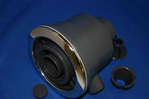 Part #108163 – Vita Spa Swim Spa Turbo Jet (Graphite with Stainless Steel Face, OEM Replacement) for 2009+ MAAX® hot tubs 
