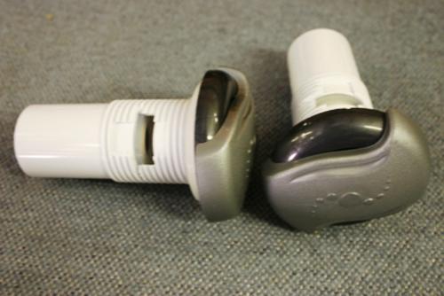 Vita Spa Air Control Wave Handle – OEM #108214 | Replacement Spa Handle (Image shows 2 different views, you get 1 per order) 