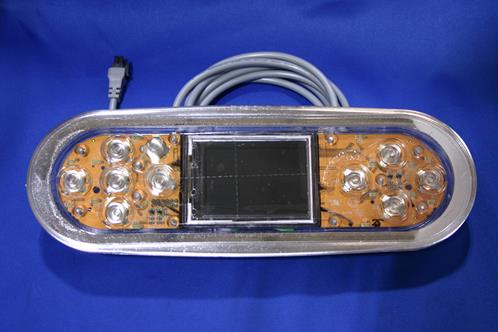 109244 TOPSIDE, TP800, 9 BTN PANEL
