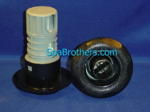 210155, Vita Spa Directional Jet Black 