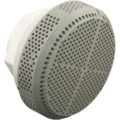 211115 Suction Assembly Round (GG) Vita Spa 211115 Suction Assembly Round (GG), 6403577 V Replaces, 305661, 445424, 6403577V , 806105367327, Waterway Super Hi Flo Suction 2 Inch Gray 6403577 V