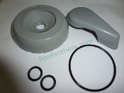 212049 Diverter Valve Kit Gray (Valve Not Included) 
