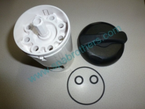 Vita Spa Large 5" Diverter Valve Kit – 212065 (2" Plumbing) – OEM Replacement (BLACK) NEW LOOK 