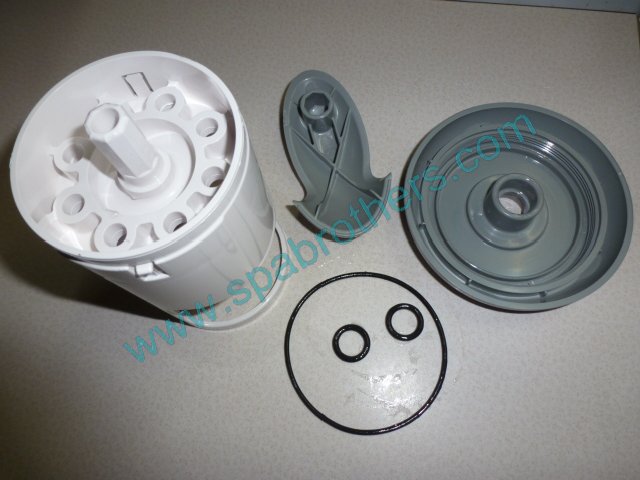 212065 Diverter Valve Kit Gray With Internal Valve (New Look) DISCONTINUED  6 Left In Stock 