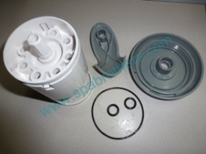 Vita Spa 5" Diverter Valve Kit 212065 – OEM 2" Plumbing Replacement Gray (NEW LOOK) 