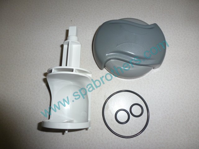 212075 Diverter Valve Kit With Valve (New Look and New Design) 