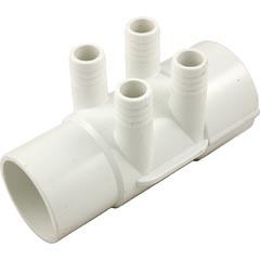 231430 Vita Spa Water Manifold 4 port 3/4 barb fitting 