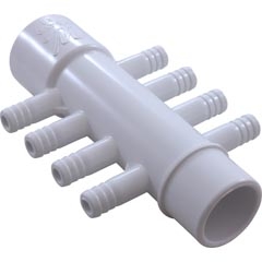 231448 Vita Spa Air Manifold 8 port 3/8 inch barb fitting 