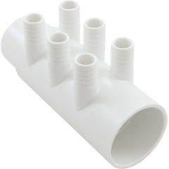 231470 Water Manifold 6 port 3/4 inch barb fitting 2" 