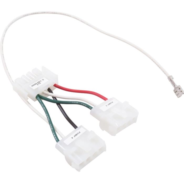 Adapter Cable Balboa ''Y'' Splitter P2 & P4 Amp Plugs 