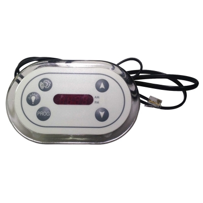 Vita Spa LD15 Duet Twosome Spa Side – Part #451127 | OEM Topside Control Panel Vita Spa Duet, LD15, 451127, 0451127, Vita Spa 451127, Consumer Engineering 451127, Duet Topside, duet controller, vita spa controller,  duet controller, duet top side, duet spa side
