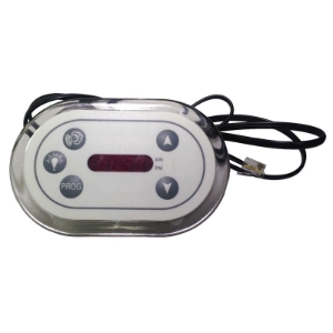 Vita Spa LD15 Duet Twosome Spa Side – Part #451127 | OEM Topside Control Panel Vita Spa Duet, LD15, 451127, 0451127, Vita Spa 451127, Consumer Engineering 451127, Duet Topside, duet controller, vita spa controller,  duet controller, duet top side, duet spa side