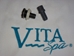 451205, Vita Spa Ozone Wall Fitting Kit - 451205-KIT