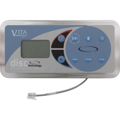  Vita Spa Analytical Spa Side Control C500 / L700C – 8 Button (Part #460078) | OEM Topside Panel: Currently Unavailable: Upgrade to a Vita Spa Pack designed for your spa for reliable performance and easy install. See Replacement Vita Spa Packs Vita Spa Analytical Spa Side C500, L700C, 460078, 0460078, 30460078, Consumer Engineering 460078, Topside 460078, Vita L700C Disc, 8 Button, 3 Pump,  460078, 30460078