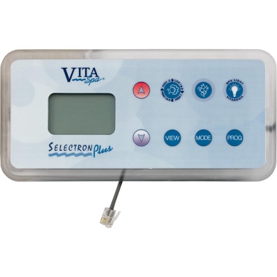 Vita Spa L500 Selectron Plus – Part #460087 | OEM Topside Control Panel: Control Panel Currently Unavailable: Upgrade to a Vita Spa Pack designed for your spa for reliable performance and easy install. See Replacement Vita Spa Packs 460087, vita 460087, vita spa 460087, 460087 vita, 460087 vita spa, Vita Spa L500, Vita Spa Selectron Plus, Vita L500, 0460087,30460087, Consumer Engineering Topside Control Panel 460087, L500, LC500, 8 Button, top side, 
