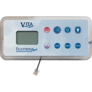Vita Spa L500 Selectron Plus – Part #460087 | OEM Topside Control Panel: Control Panel Currently Unavailable: Upgrade to a Vita Spa Pack designed for your spa for reliable performance and easy install. See Replacement Vita Spa Packs 460087, vita 460087, vita spa 460087, 460087 vita, 460087 vita spa, Vita Spa L500, Vita Spa Selectron Plus, Vita L500, 0460087,30460087, Consumer Engineering Topside Control Panel 460087, L500, LC500, 8 Button, top side, 