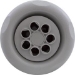210706, Vita Spa  Pulsator Jet Gray, Emerald Face - 210706, 0210706, 30210706
