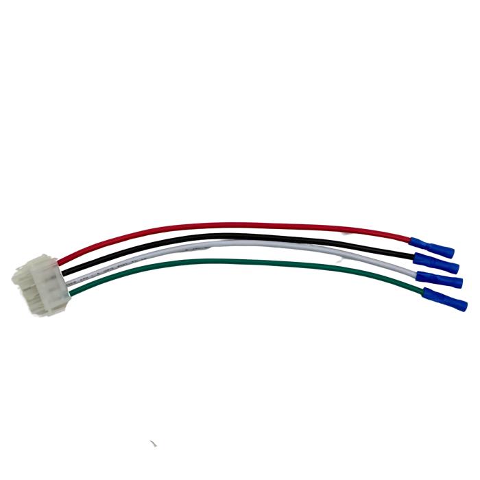 Cord Adapter Male Amp to Butt Splice 4 Wire 